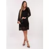 Dámské šaty ITALY MODA MI-SK-A1418.36 BLACK