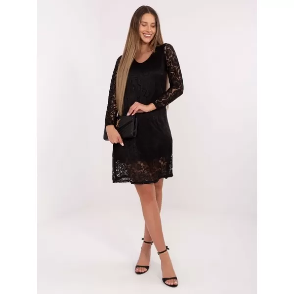  Dámské šaty ITALY MODA MI-SK-A1418.36 BLACK 