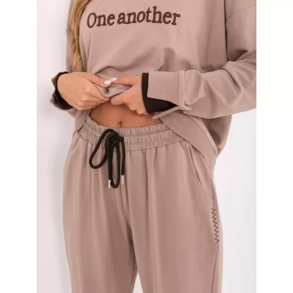  Dámský set RELEVANCE RV-KMPL-A883.68 DARK BEIGE 