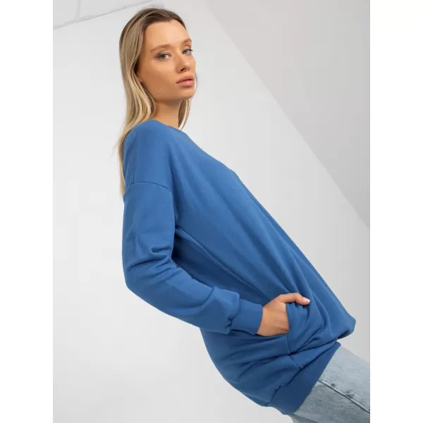  Dámská mikina RELEVANCE RV-BL-8310.60 DARK BLUE 