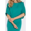 Dámské šaty MOE M904 TURQUOISE