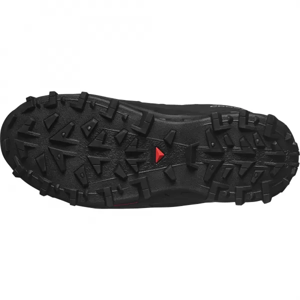  Pánské boty SALOMON CROSSTRAK WATERPROOF L47570200 BLACK/BLACK/ASPHALT 
