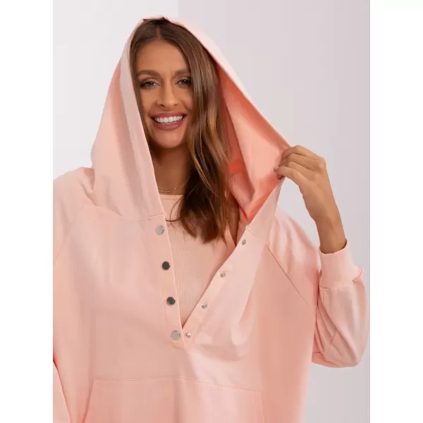  Dámský 3-dílný set MY RED LIPS EM-KMPL-831.17 PEACH 
