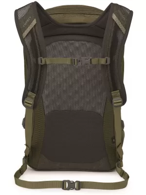Městský batoh OSPREY NEBULA MOSS GREEN/EARL GREY HEATHER