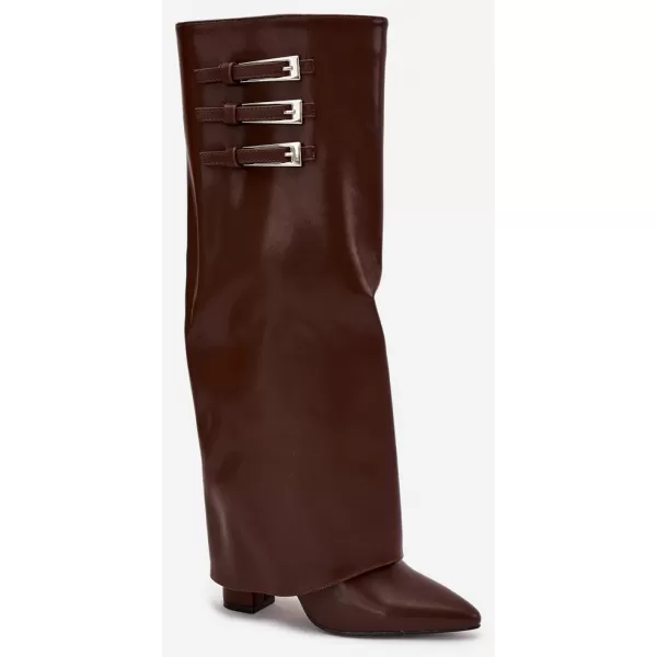  Dámské kozačky BOTO C-354 BROWN 