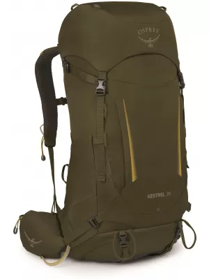 Pánský turistický batoh OSPREY KESTREL 38 MOSS GREEN