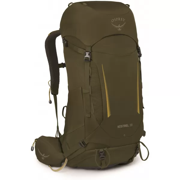  Pánský turistický batoh OSPREY KESTREL 38 MOSS GREEN 