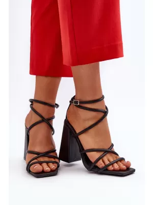 Dámské sandály BOTO FY2125-3 BLACK