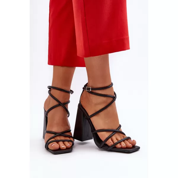  Dámské sandály BOTO FY2125-3 BLACK 