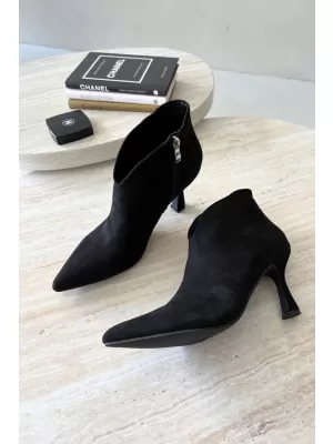 Dámské kotníkové boty BOTO D-219 BLACK