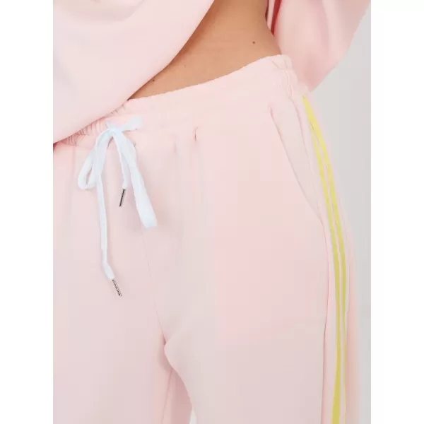  Dámská tepláková souprava RUE PARIS IT-KMPL-22215.78 BRIGHT PINK 