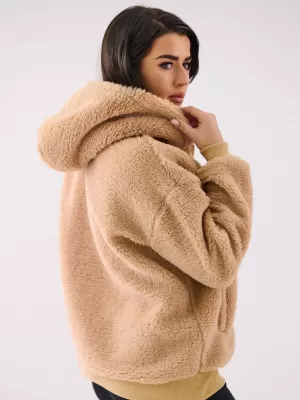 Dámská mikina FACTORY PRICE CS-BL-BT1032.98P BEIGE