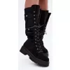 Dámské kozačky BOTO LQ-180 BLACK