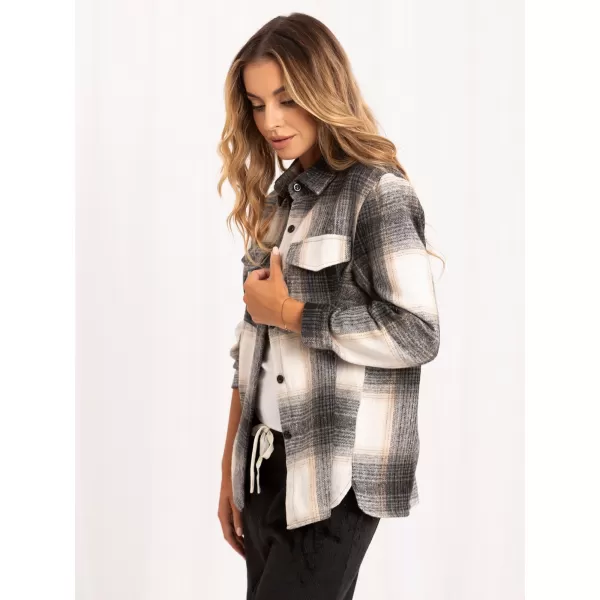  Dámská košile ITALY MODA IR-KS-YY102.66 BLACK 