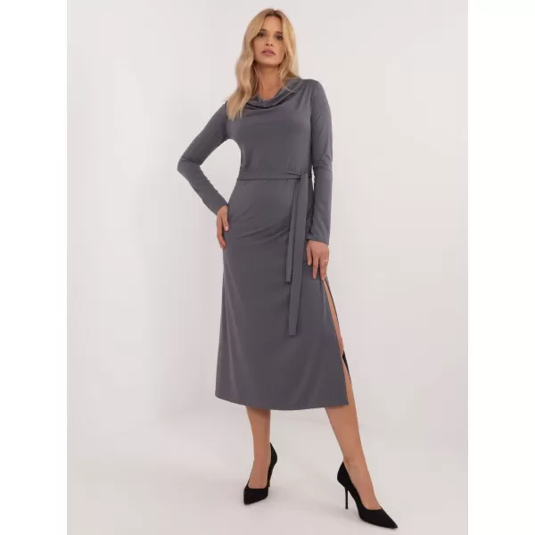  Dámské šaty LAKERTA LK-SK-509792.21P DARK GREY 