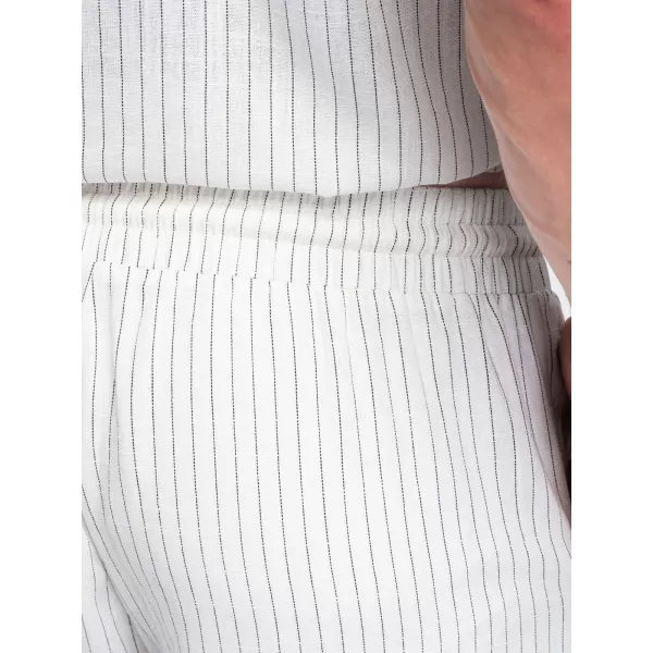  Pánské kraťasy OMBRE OM-SRCS-0208 OFF-WHITE 