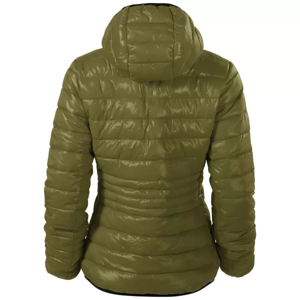  Dámská bunda MALFINI EVEREST 551 AVOCADO GREEN 