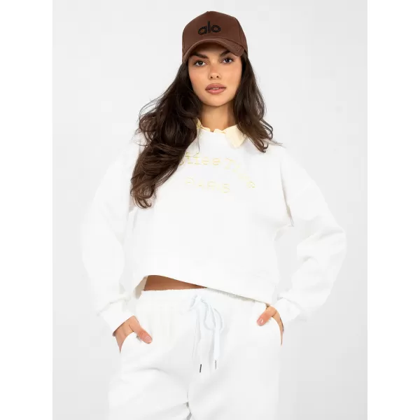  Dámská tepláková souprava ITALY MODA IT-KMPL-22212.85 ECRU 