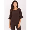Dámský svetr ITALY MODA IT-SW-99244.65 DARK BROWN