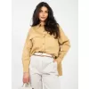 Dámská košile ITALY MODA IT-KS-FL9968.48 CAMEL