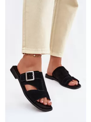 Dámské pantofle BIG STAR SHOES TT274477 BLACK