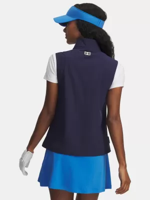 Dámská vesta UNDER ARMOUR W DRIVE PRO VEST 6005659-410 MODRÁ