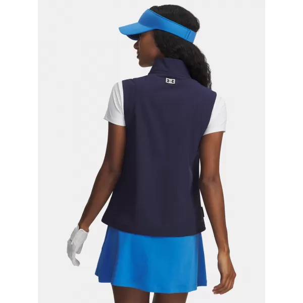  Dámská vesta UNDER ARMOUR W DRIVE PRO VEST 6005659-410 MODRÁ 