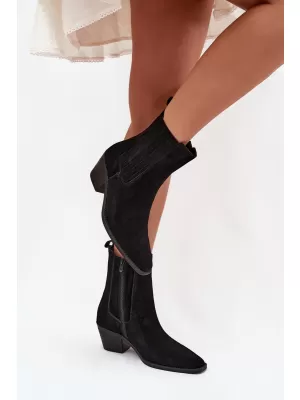 Dámské kotníkové boty BOTO 7546 BLACK