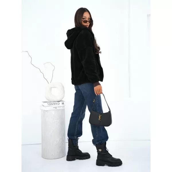  Dámská mikina FACTORY PRICE CS-BL-BT1030.00P BLACK 