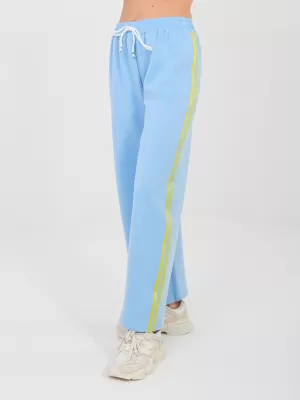 Dámská tepláková souprava RUE PARIS IT-KMPL-21782.93 LIGHT BLUE
