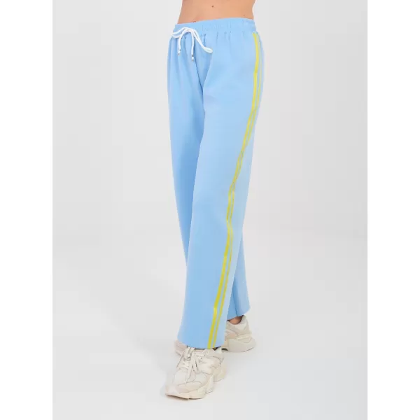  Dámská tepláková souprava RUE PARIS IT-KMPL-21782.93 LIGHT BLUE 