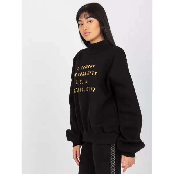  Dámská mikina EX MODA EM-BL-643.39X NOIRE 