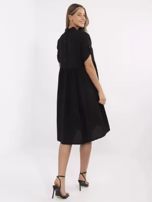 Dámské šaty ITALY MODA MI-SK-A2275.09 NOIRE