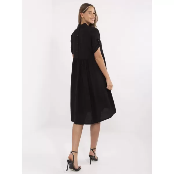  Dámské šaty ITALY MODA MI-SK-A2275.09 NOIRE 