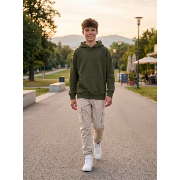  Dětská mikina MALFINI CHILL 423 MILITARY 