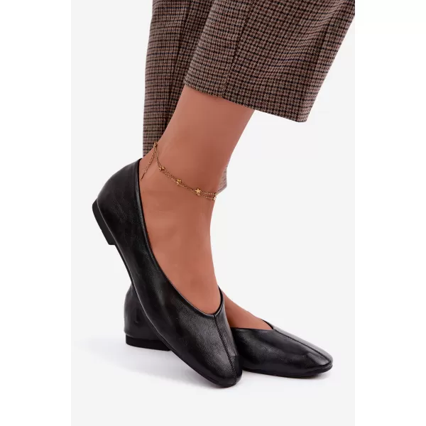  Dámské baleríny BOTO JH602P BLACK 