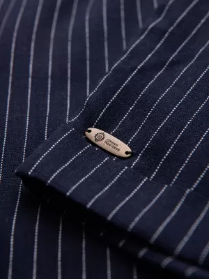 Pánské kraťasy OMBRE OM-SRCS-0208 NAVY BLUE