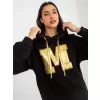 Dámská mikina EX MODA EM-BL-656-1.16 NOIRE