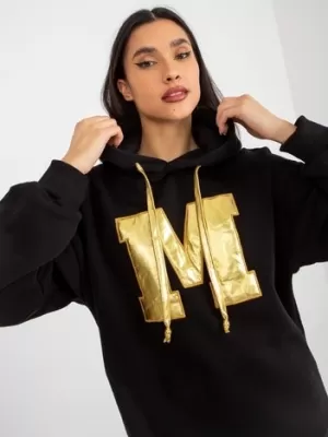 Dámská mikina EX MODA EM-BL-656-1.16 NOIRE