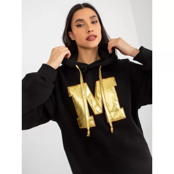  Dámská mikina EX MODA EM-BL-656-1.16 NOIRE 