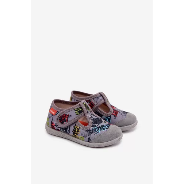  Dětské bačkory MILAMI 112/BR-51 GREY 