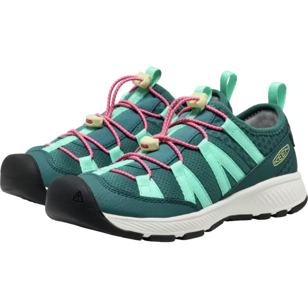  Dětské boty KEEN MOTOZOA SNEAKER YOUTH MEDITERRANEA/PINK LEMONADE 