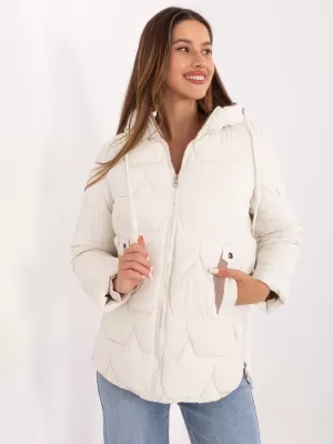 Dámská bunda FACTORY PRICE MBM-KR-2519.21 ECRU