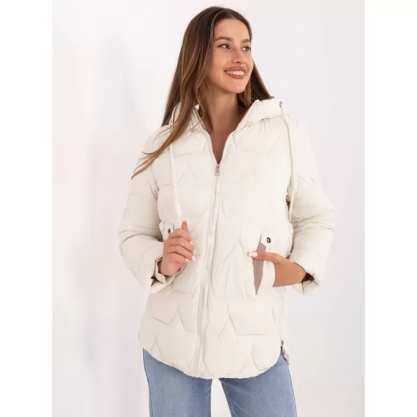  Dámská bunda FACTORY PRICE MBM-KR-2519.21 ECRU 