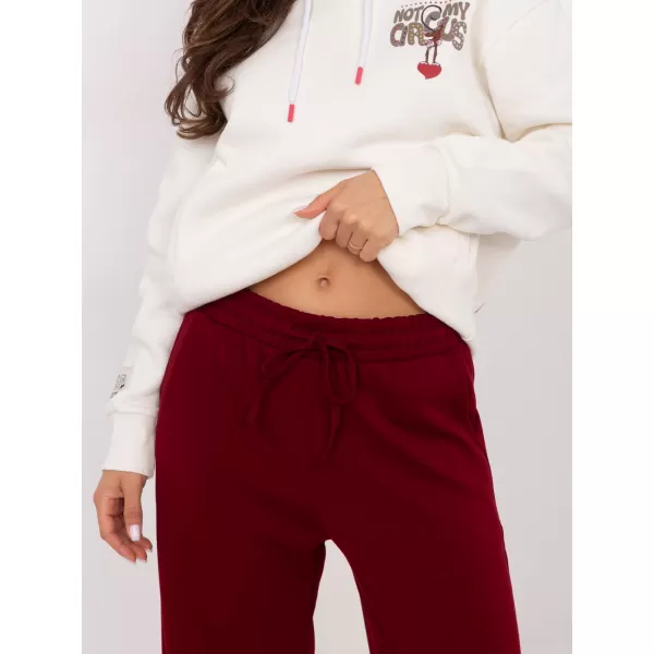  Dámské tepláky RELEVANCE RV-DR-A611.52 BURGUNDY 