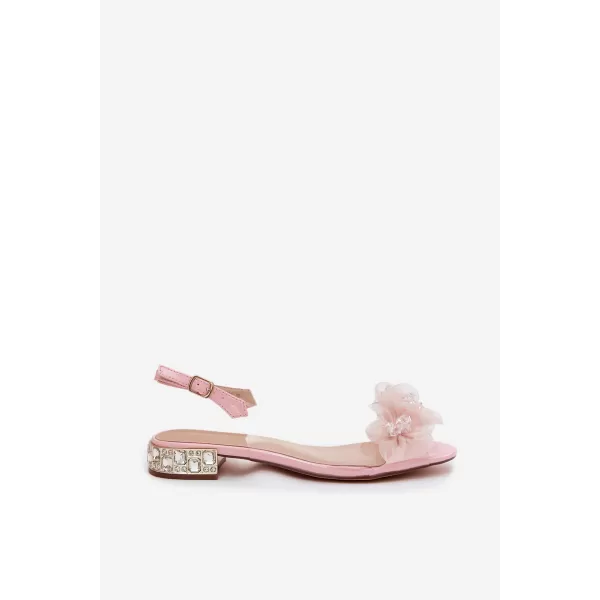  Dámské sandály D&A MR61-9006 PINK 