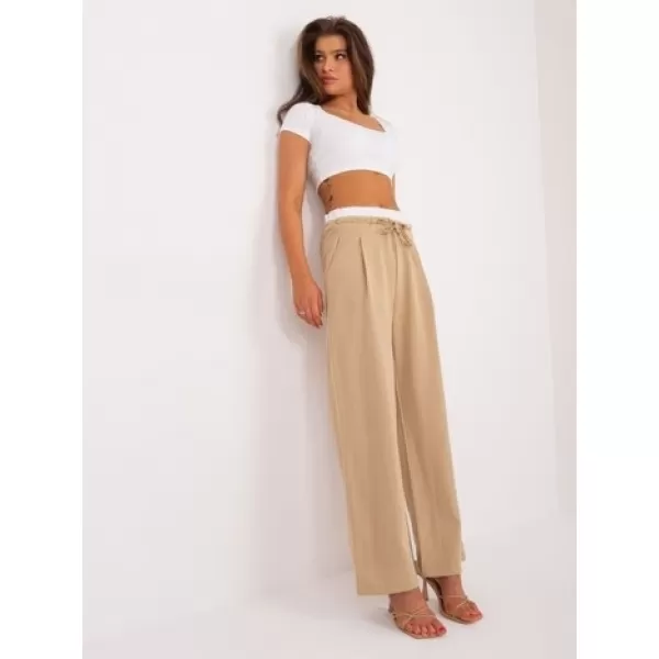  Dámské kalhoty ITALY MODA DHJ-SP-A7327TRT2.32 CAMEL 