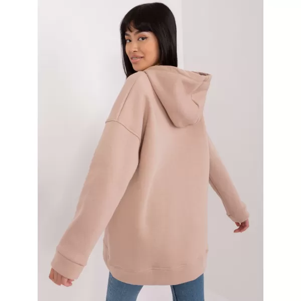  Dámská mikina BASIC FEEL GOOD RV-BL-8042.00P DARK BEIGE 