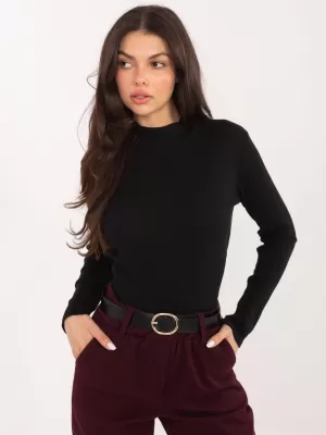 Dámská halenka FACTORY PRICE JM-BZ-3035.64 NOIRE