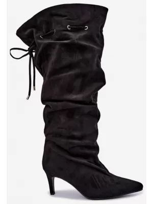 Dámské kozačky BOTO CS007 BLACK
